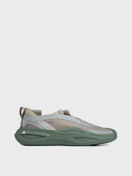 Кросівки для бігу adidas текстиль зелений