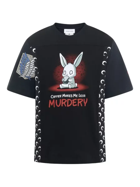 Tricou Marine Serre negru