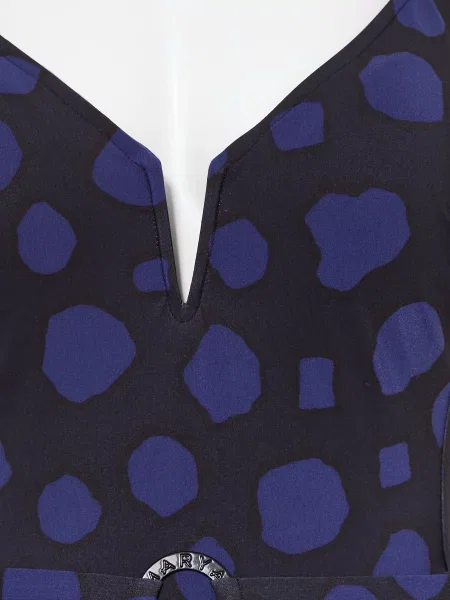 Maryan Mehlhorn Plavky Blue Dots černá/ modrá černé