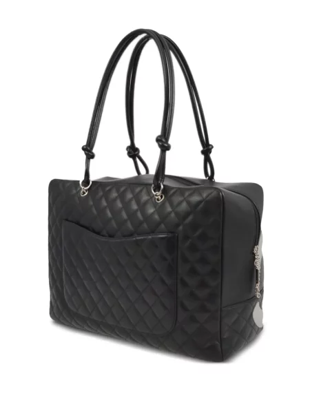 Kabelka Chanel Pre-owned černá