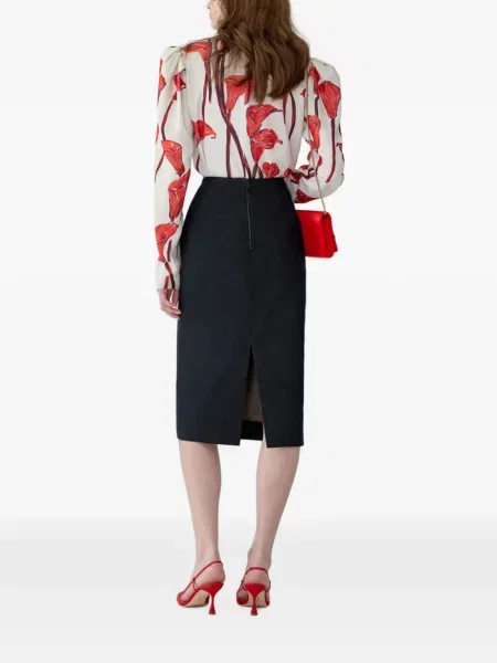 Bluză Carolina Herrera cu imagine