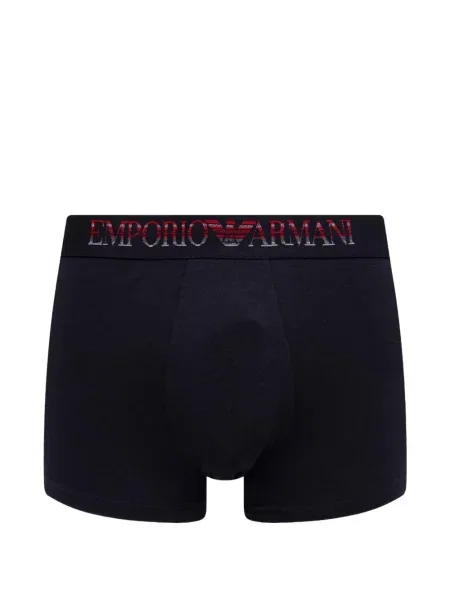 Boxeri Emporio Armani cu autograf roșu