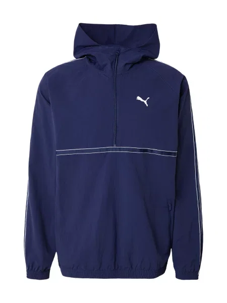 PUMA Geacă de primăvară-toamnă Class bleumarin