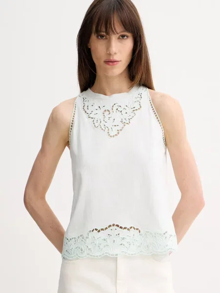 Twinset Bombažen top