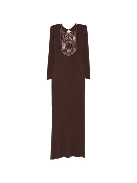 Maxi rochie maxi Elisabetta Franchi de costum roșu
