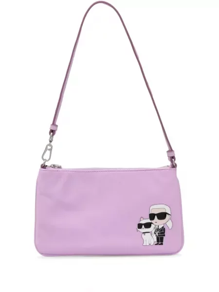 Geantă Karl Lagerfeld roz