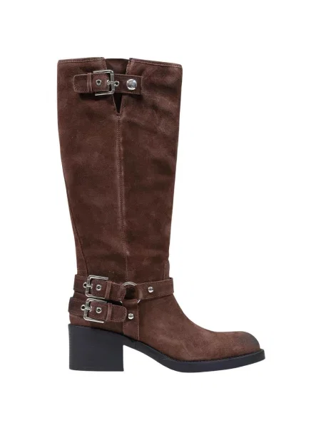 Cizme Guess maro