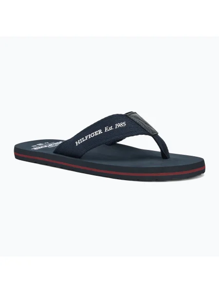 Мъжки джапанки Tommy Hilfiger 85 Beach Sandal desert sky синьо