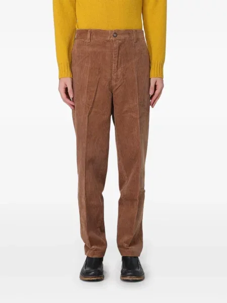 Pantaloni chino Sebago de catifea cord maro