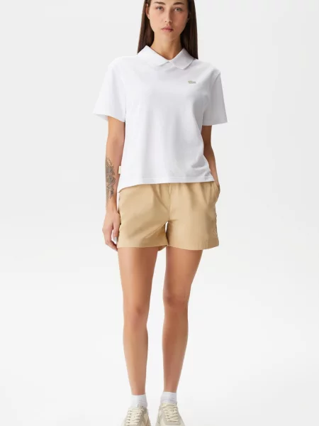 Шорти Lacoste білі
