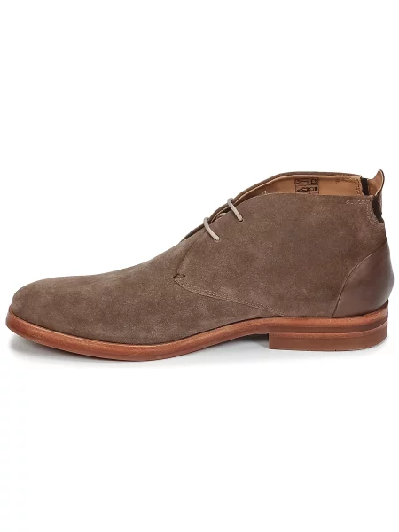 Pantofi Hudson maro