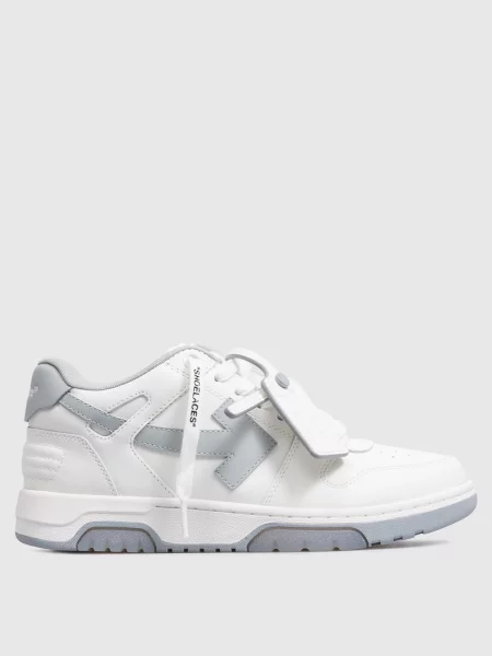 Шкіряні кросівки Out Of Office Off-white білі