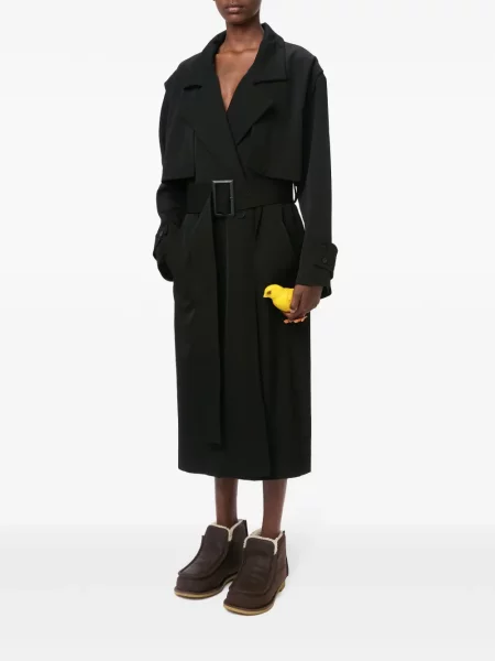 Vilnonis trenčas Jw Anderson juoda