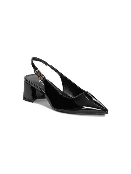 Pantofi Guess din piele negru