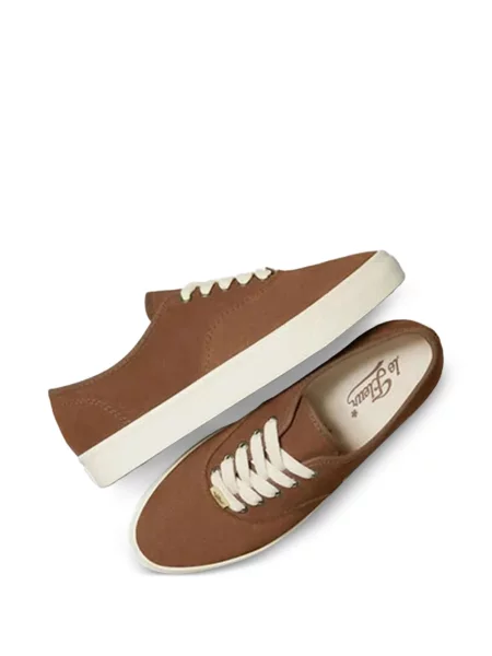 Sneakersy Converse brązowe