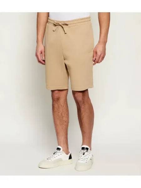 HUGO Pantaloni scurți Dayono | Relaxed fit bej