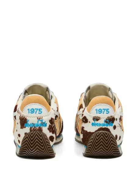 Sneakerși Diadora cu imagine maro