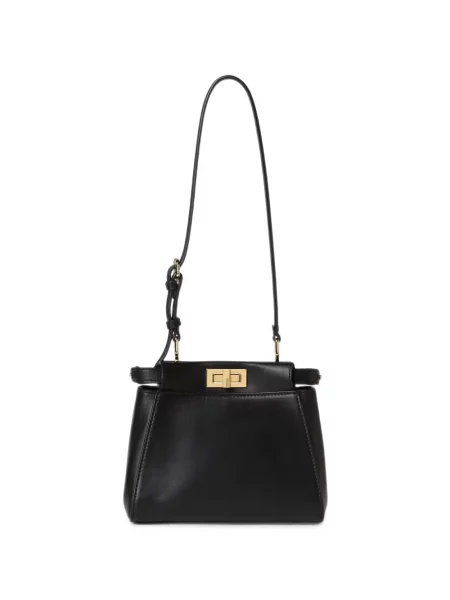 Geantă Fendi din piele negru