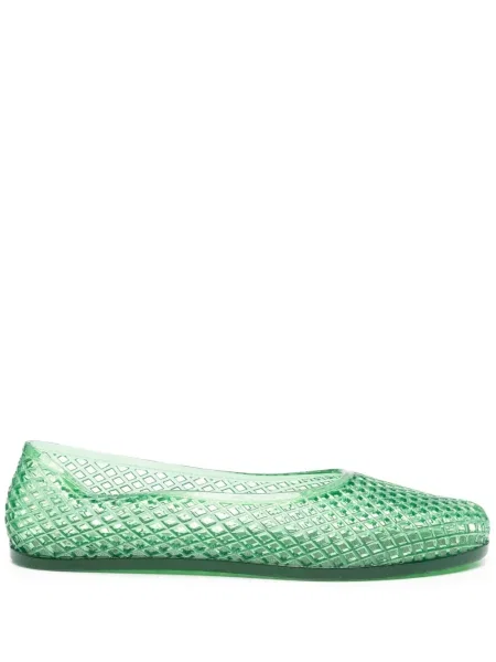 Balerini Ancient Greek Sandals verde
