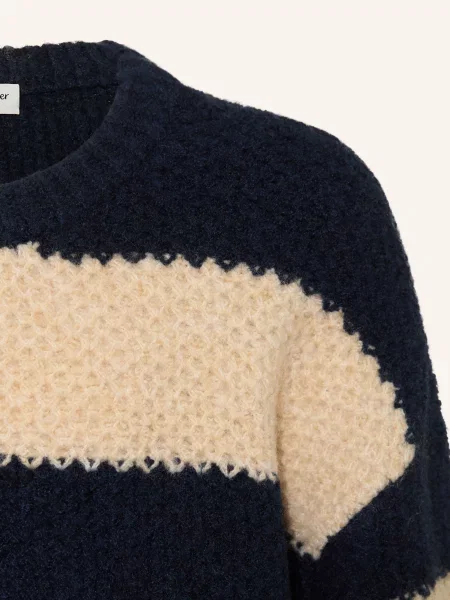 S.Oliver Red Sweter blau czerwony