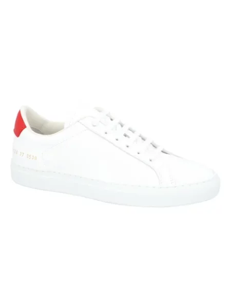 Sneakersy Common Projects skórzane białe