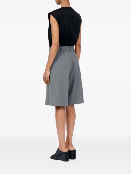 Šortai Mm6 Maison Margiela pilka