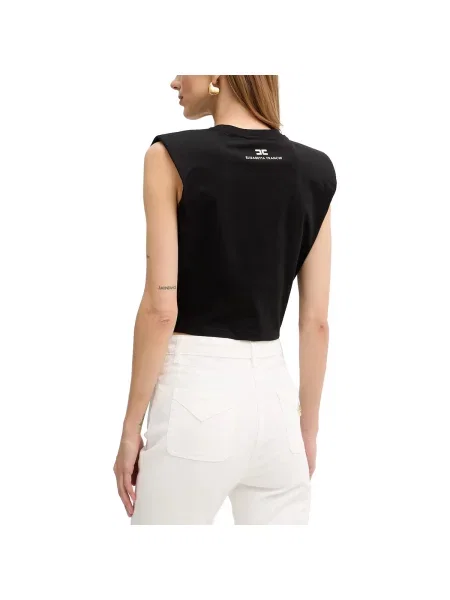 Top Elisabetta Franchi negru