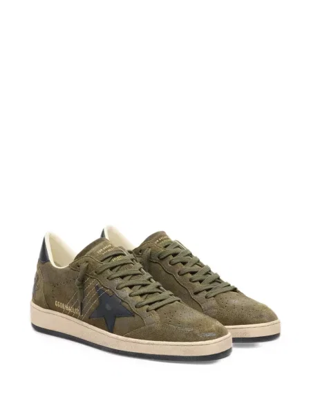 Sneakersy Golden Goose Ball Star zielone