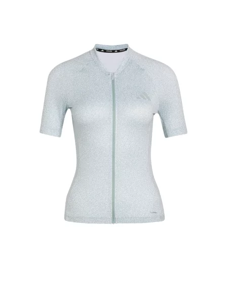 ADIDAS PERFORMANCE Tehnička sportska majica ESSENTIALS CYCLING JERSEY MORPH svijetlozelena