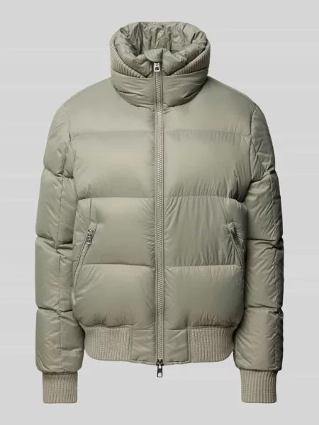Bomberka z puchowym wypełnieniem model ‘ELA’ Iq Studio khaki