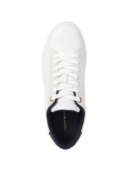 Sneakersy Tommy Hilfiger beżowe