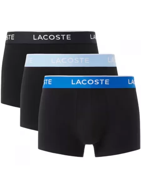 Set gacica Lacoste crna