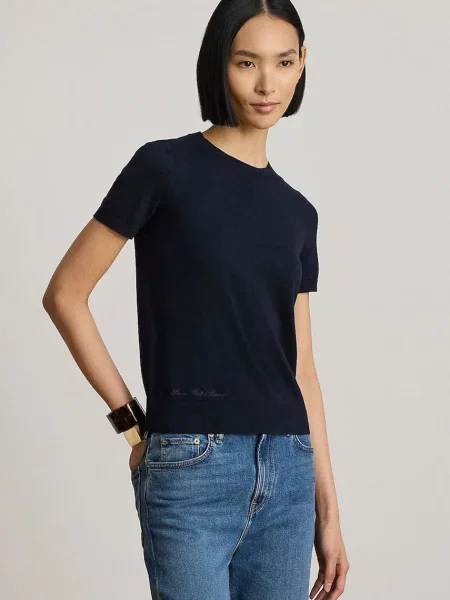 LAUREN RALPH LAUREN Tricou Bleumarin