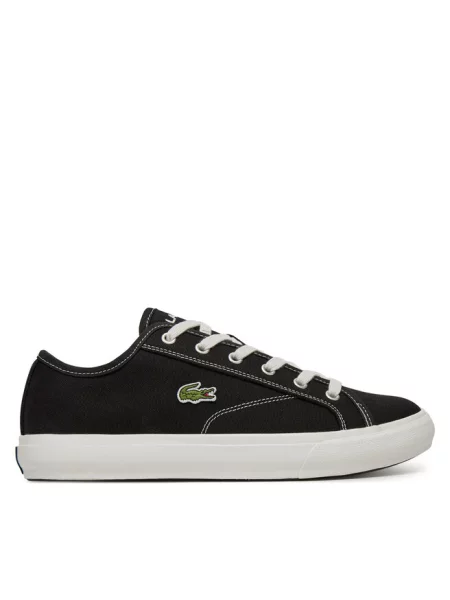 Tenisówki Lacoste czarne