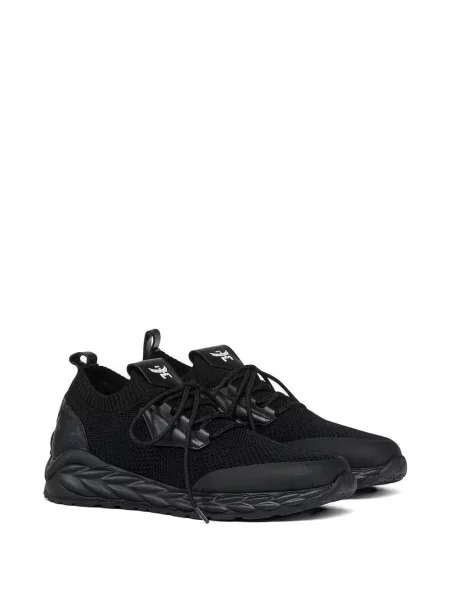 Sneakerși Mcm tricotate negru