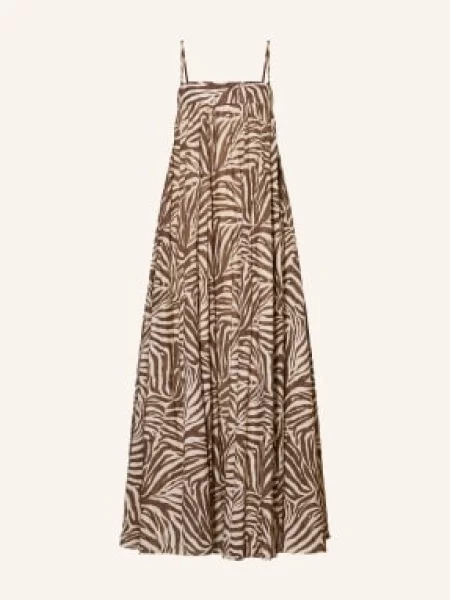 Zimmermann Plážové Šaty Wanderlust / světle hnědá