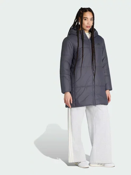Куртка Adidas серая