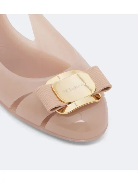 Balerini Ferragamo roz