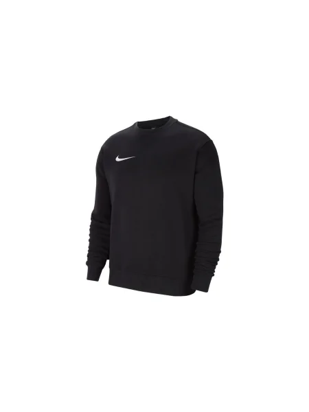 Hanorac crewneck Nike din fleece negru