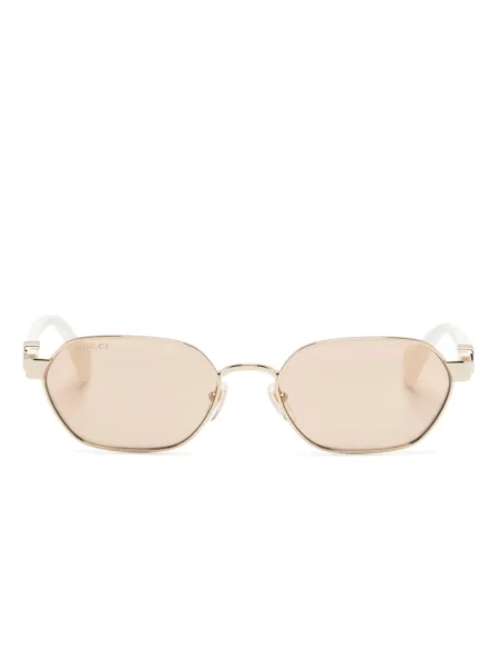 Ochelari de soare Gucci Eyewear cu imprimeu geometric
