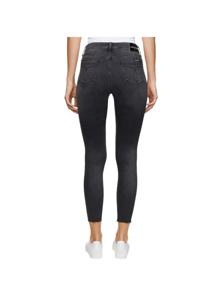 Pantaloni Calvin Klein Jeans negru
