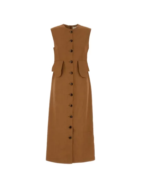 Rochie midi Destree maro