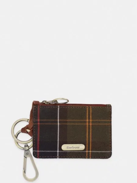 Barbour Peněženka zelená