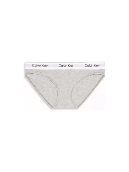 Calvin Klein Underwear Nohavičky / čierna / biela sivá