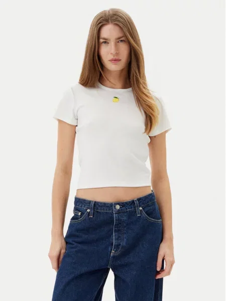 ONLY T-Shirt Daniella biały