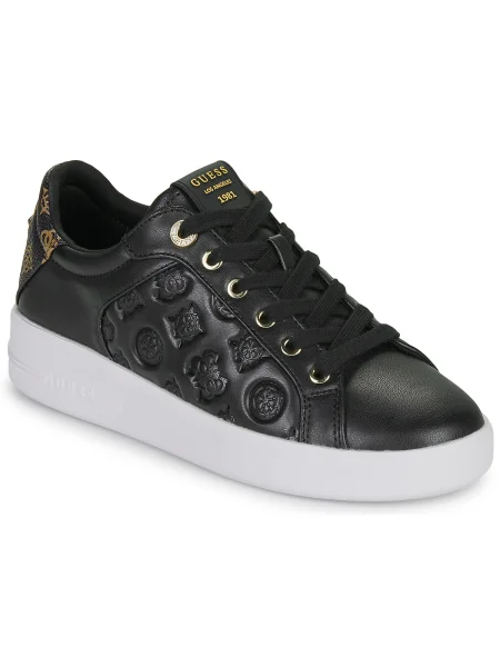 Sneakerși Guess negru