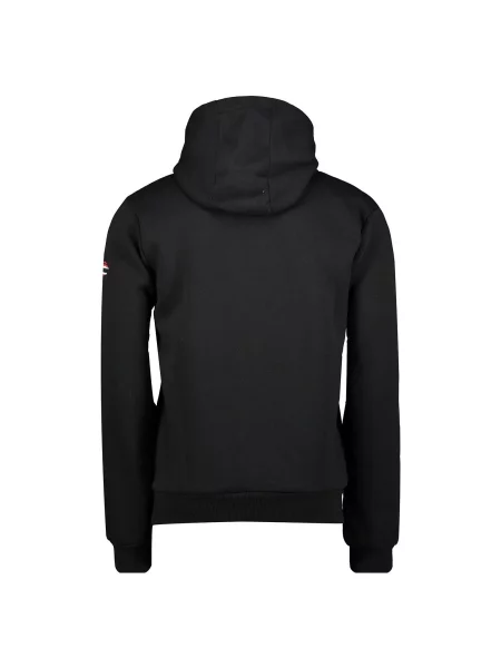 Turystyczna bluza GEOGRAPHICAL NORWAY GPEPE 2 EO czarna