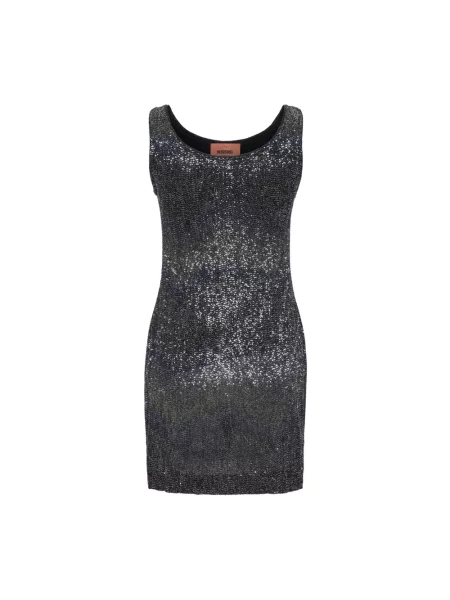 Dzianinowa sukienka mini Missoni
