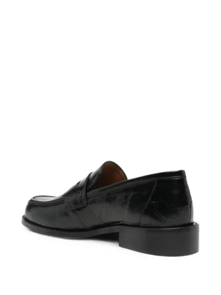 Pantofi loafer ángel Alarcón din piele negru