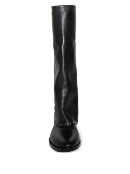 Botine Chuckies cu tepi negru